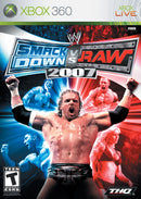 WWE Smackdown vs. Raw 2007 - Xbox 360 Pre-Played