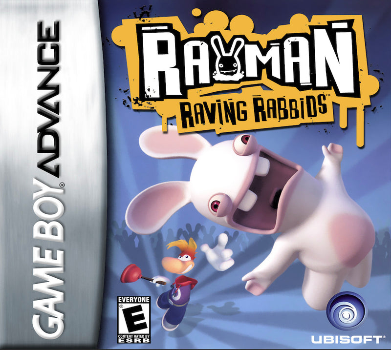 Rayman Raving Rabbids  - Nintendo Gameboy Advance Pre-Played