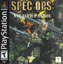 Spec Ops Stealth Patrol Front Cover - Playstation 1 Pre-Played