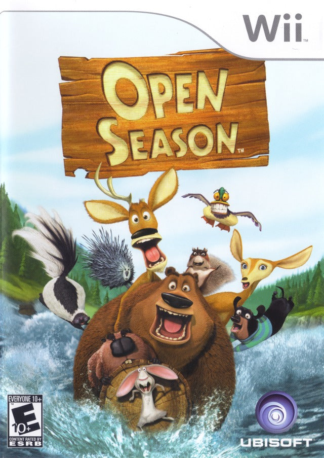 Open Season - Nintendo Wii Pre-Played
