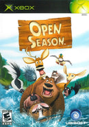 Open Season Front Cover - Xbox Pre-Played