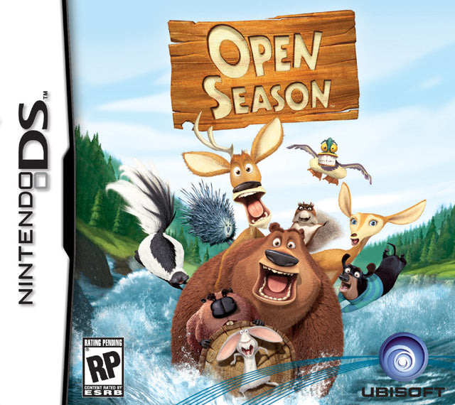 Open Season Front Cover - Nintendo DS Pre-Played