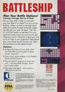 Battleship - Sega Game Gear Pre-Played