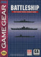 Battleship - Sega Game Gear Pre-Played