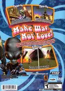 Destroy All Humans 2 Back Cover - Playstation 2 Pre-Played