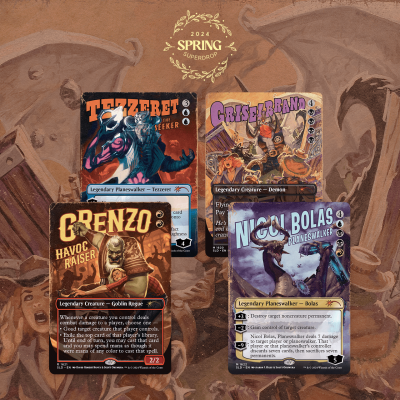 Magic the Gathering Secret Lair Drop: Outlaw Anthology Volume 1 Rebellious Renegades Non-Foil Edition