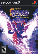 Legend of Spyro A New Beginning Front Cover - Playstation 2 Pre-Played