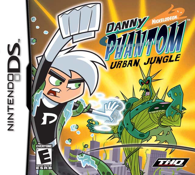 Danny Phantom Urban Jungle  - Nintendo DS Pre-Played