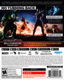 Outriders Back Cover - Playstation 5