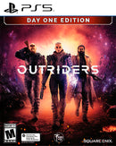 Outriders Front Cover - Playstation 5