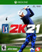 PGA Tour 2K21 Front Cover - Xbox One Pre-Played