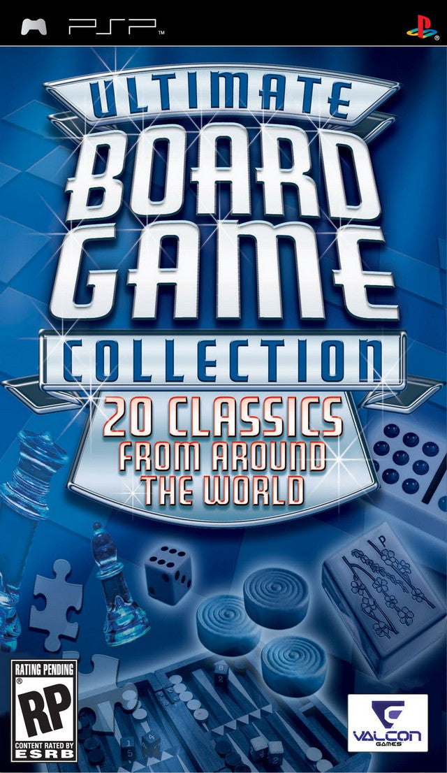 Ultimate Board Game Collection - PSP Pre-Played