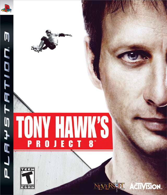Tony Hawk Project 8  - Playstation 3 Pre-Played