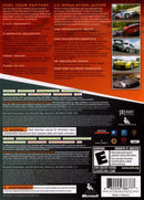 Forza Motorsport 2 Back Cover - Xbox 360 Pre-Played