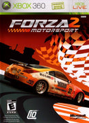 Forza Motorsport 2 Front Cover - Xbox 360 Pre-Played