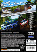 Sega Rally Revo Back Cover - Xbox 360 Pre-Played