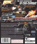 Full Auto 2 Battlelines Back Cover - Playstation 3 Pre-Played