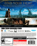 Forspoken Back Cover - Playstation 5 Pre-played