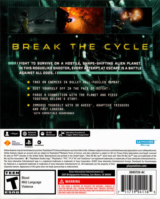 Returnal - Playstation 5