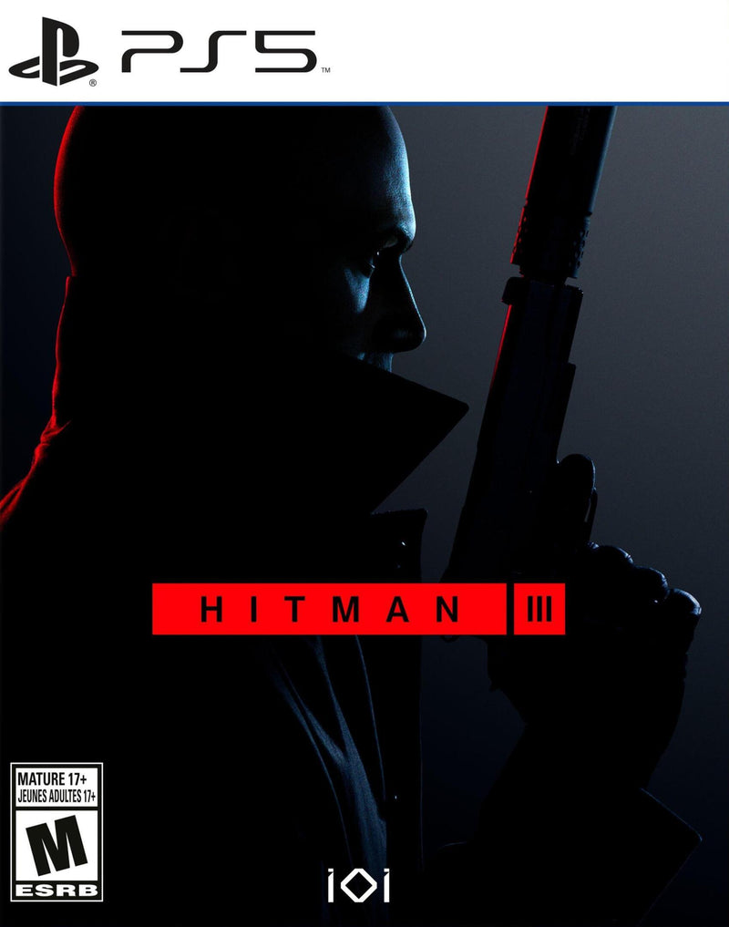 Hitman 3 Front Cover - Playstation 5 Pre-Played