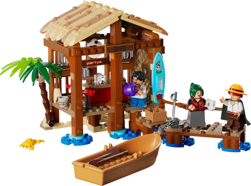 Lego One Piece - Windmill Village Hut 75636