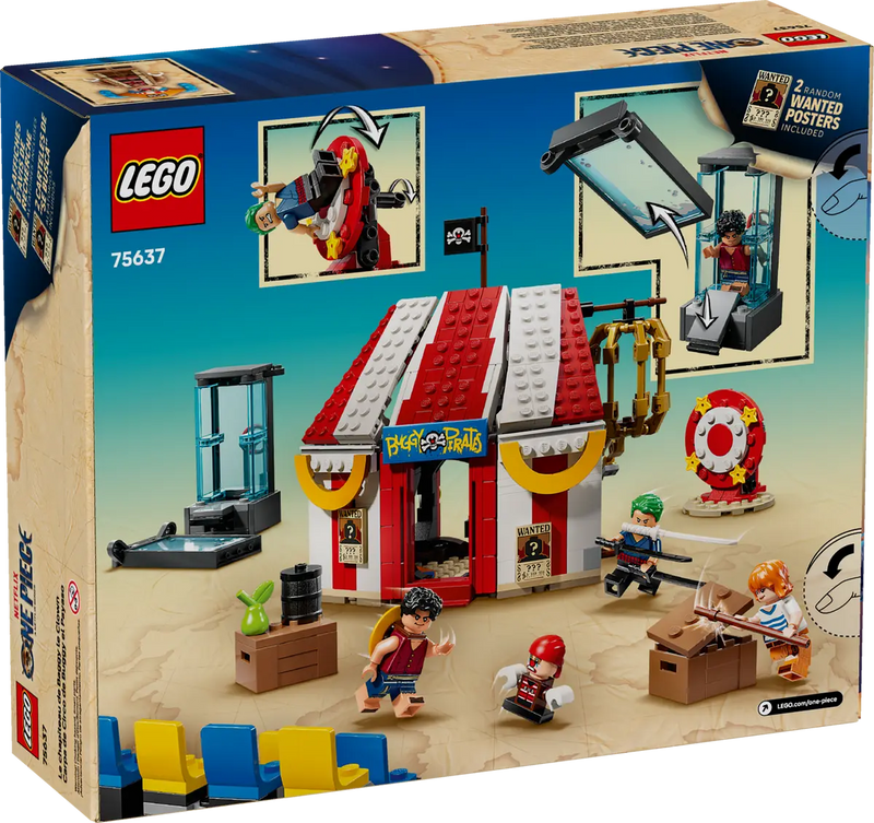 Lego One Piece - Buggy the Clown's Circus Tent 75637