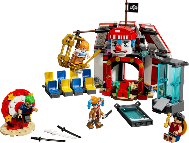 Lego One Piece - Buggy the Clown's Circus Tent 75637