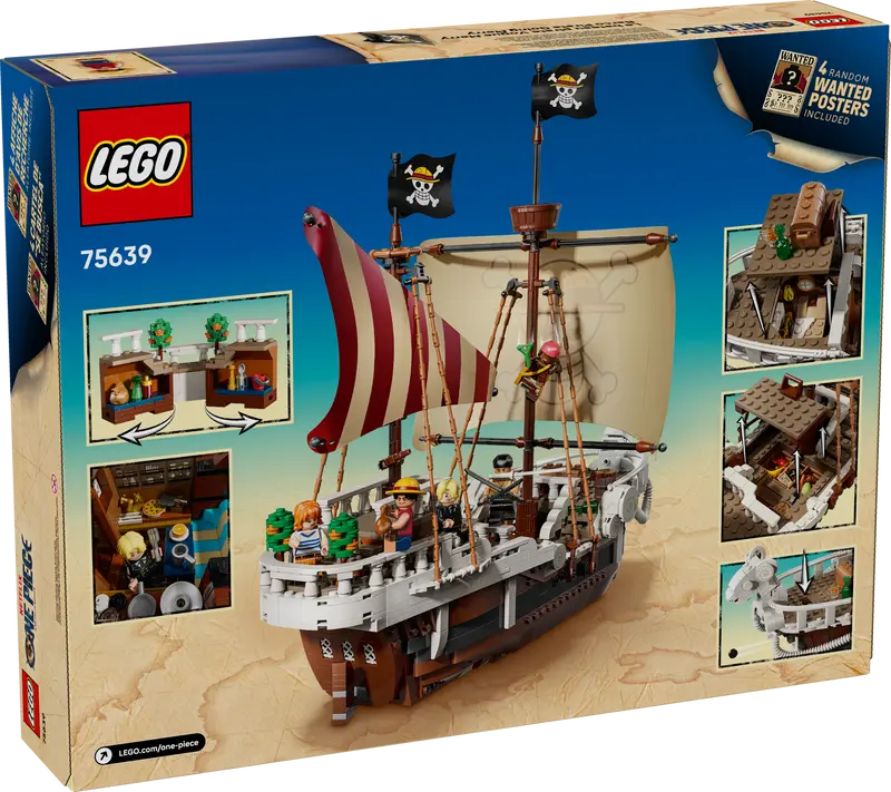 Lego One Piece - The Going Merry Pirate Ship 75639