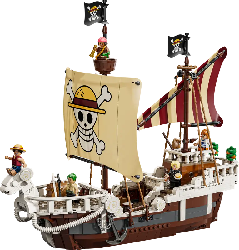 Lego One Piece - The Going Merry Pirate Ship 75639