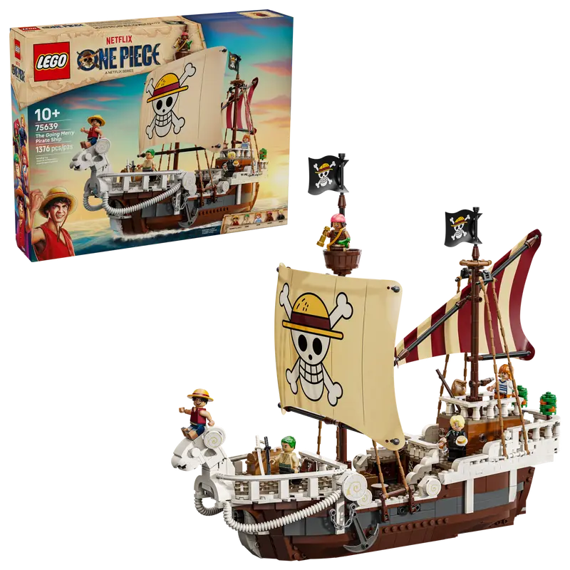 Lego One Piece - The Going Merry Pirate Ship 75639