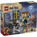 Lego One Piece - Showdown with Captain Smoker 75642