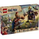 Lego One Piece - Dorry vs Brogy Giants of Little Garden 75644