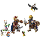 Lego One Piece - Dorry vs Brogy Giants of Little Garden 75644