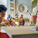 Lego One Piece - Dorry vs Brogy Giants of Little Garden 75644