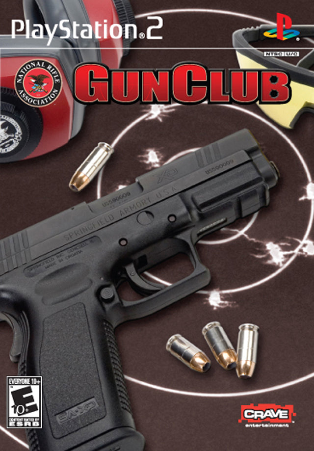 NRA Gun Club - Playstation 2 Pre-Played