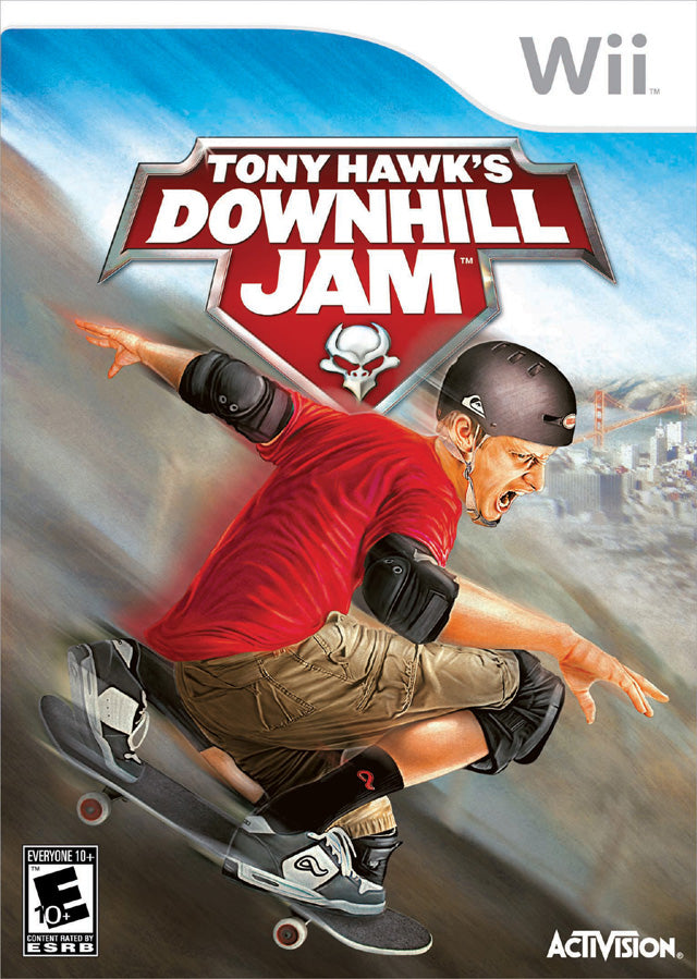 Tony Hawk's Downhill Jam - Nintendo Wii Pre-Played