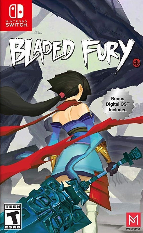 Bladed Fury - Nintendo Switch Pre-Played