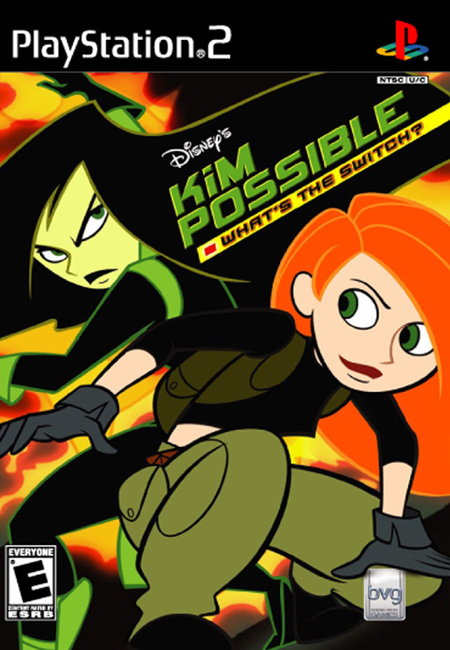 Kim Possible: What's the Switch - Playstation 2 Pre-Played