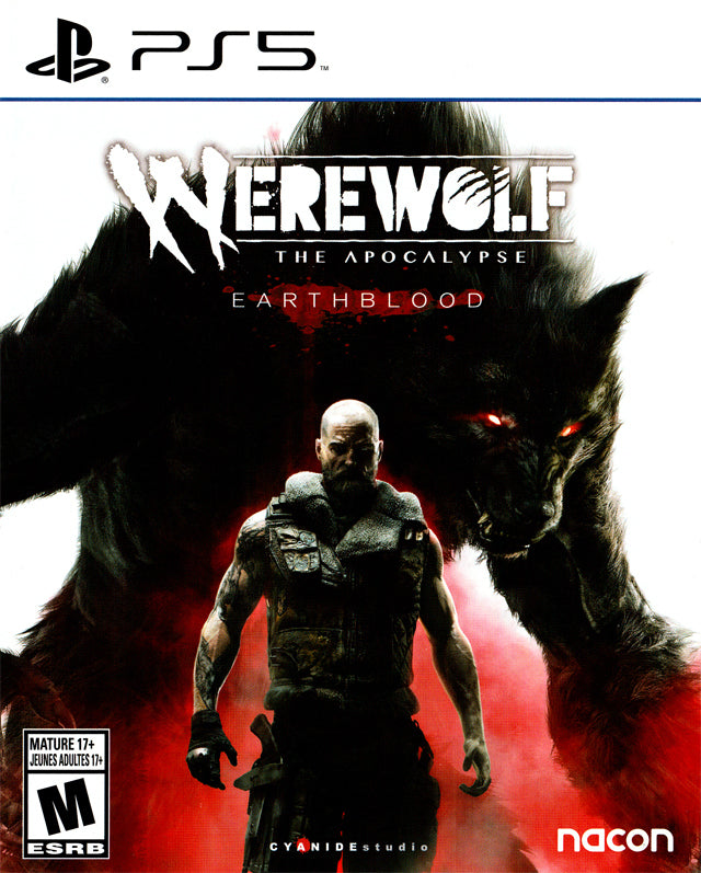 Werewolf: The Apocalypse Earthblood - Playstation 5 Pre-Played