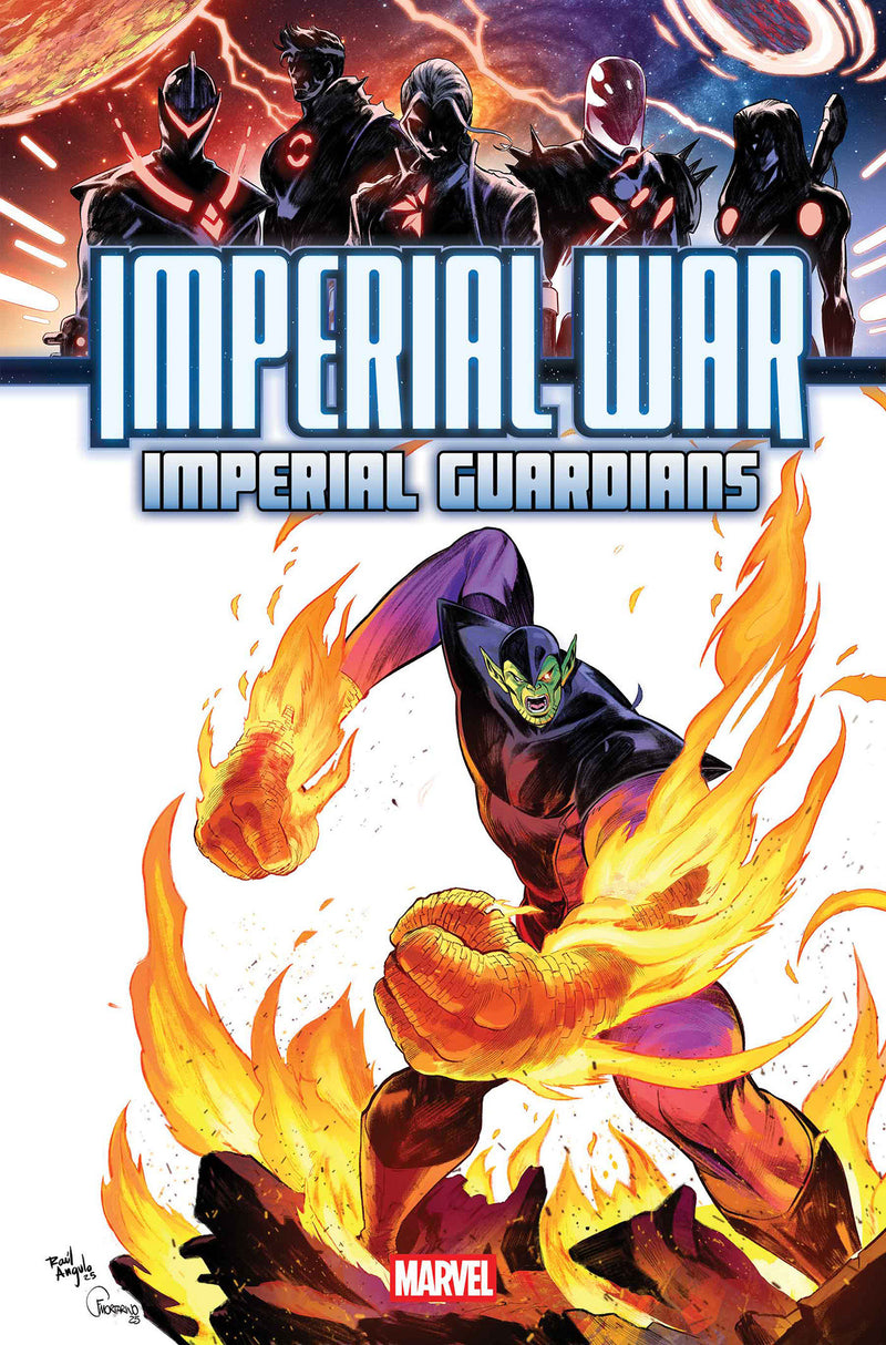 Imperial War: Imperial Guardians