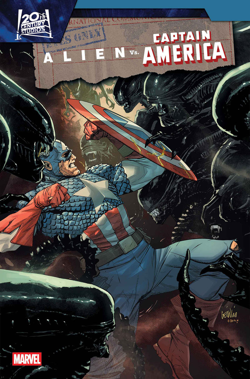 Alien vs. Captain America