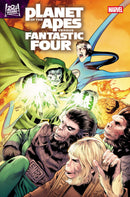 Planet Of The Apes vs. Fantastic Four