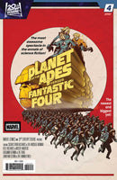 Planet Of The Apes vs. Fantastic Four