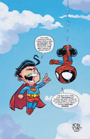 Marvel/DC: Spider-Man/Superman