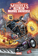 Muppets Take The Marvel Universe