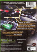 Need For Speed Carbon Back Cover - Xbox Pre-Played