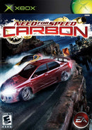 Need For Speed Carbon Front Cover - Xbox Pre-Played
