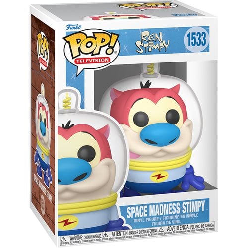 Pop! Nickelodeon The Ren & Stimpy Show - Space Madness Stimpy 1532