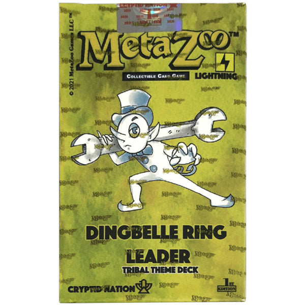 Cryptid Nation Theme Deck Dingbelle Ring Leader - MetaZoo TCG