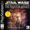 Star Wars Episode I The Phantom Menace Complete in Case - Playstation 1 Pre-Played